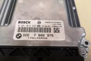 0281014437 Блок управления двигателем BMW 5 E60/E61 Арт e12587372, вид 4
