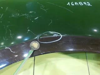 16AB72 Крыло переднее левое Opel Zafira C Арт e12587318, вид 3