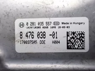 8476038 0281035557 Блок управления двигателем BMW 5 G30/G31 Арт e12587290, вид 2