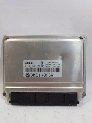 1430940 ALLG13 Блок управления двигателем BMW 3 E46 Арт e12587099, вид 1