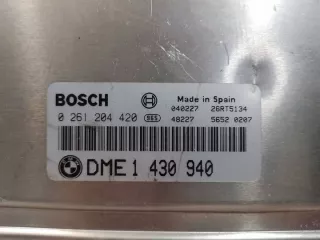 1430940 ALLG13 Блок управления двигателем BMW 3 E46 Арт e12587099, вид 4