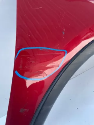  Крыло переднее правое Mitsubishi Outlander 3 restailing 2 Арт e12587064, вид 4