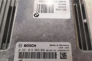 850637501 Блок управления двигателем BMW 3 E90/E91/E92/E93 Арт e12587062, вид 2