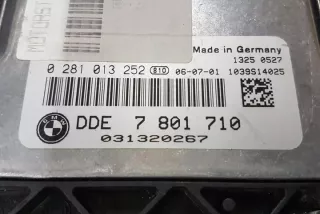 0281013252 Блок управления двигателем BMW 3 E90/E91/E92/E93 Арт e12587054, вид 1