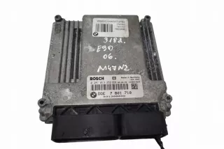 0281013252 Блок управления двигателем BMW 3 E90/E91/E92/E93 Арт e12587042, вид 1
