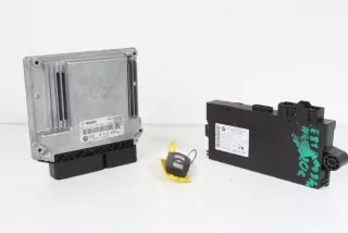 8512499 Блок управления двигателем BMW 3 E90/E91/E92/E93 Арт e12587034, вид 1