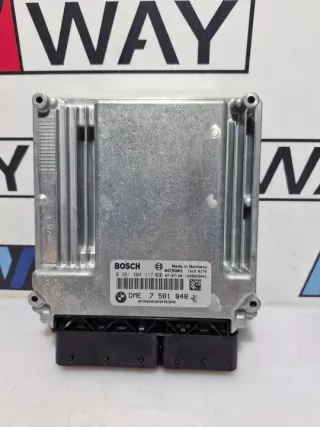 7581848 Блок управления двигателем BMW 1 E81/E82/E87/E88 Арт e12586861, вид 1