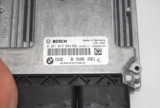 0281016068 8506281-01 8506281 Блок управления двигателем BMW 1 E81/E82/E87/E88 Арт e12586851, вид 7