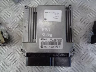 0261208582 7552176 6964051 6971961 6954717 Блок управления двигателем BMW 1 E81/E82/E87/E88 Арт e12586831, вид 2