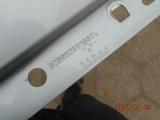 A2058810101 Крыло переднее левое Mercedes C W205 Арт e12586719, вид 3