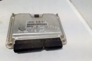 4B2907401E Блок управления двигателем Audi A6 C5 (S6,RS6) Арт e12586594, вид 4