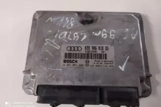 038906018DG Блок управления двигателем Audi A6 C5 (S6,RS6) Арт e12586592, вид 2
