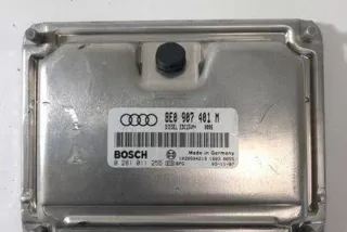 8E0907401 Блок управления двигателем Audi A6 C5 (S6,RS6) Арт e12586582, вид 2