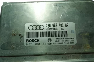 4B0907401AA Блок управления двигателем Audi A6 C5 (S6,RS6) Арт e12586564, вид 1