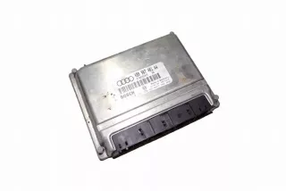 4B0907401AA Блок управления двигателем Audi A6 C5 (S6,RS6) Арт e12586564, вид 4
