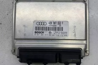 4B0907552F Блок управления двигателем Audi A6 C6 (S6,RS6) Арт e12586496, вид 1
