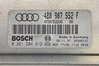 4B0907552F Блок управления двигателем Audi A6 C6 (S6,RS6) Арт e12586496, вид 3