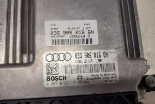 03G906016GN Блок управления двигателем Audi A6 C6 (S6,RS6) Арт e12586488, вид 4