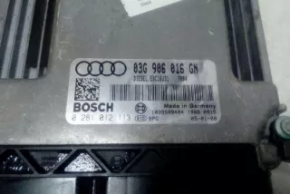 03G906016GN Блок управления двигателем Audi A6 C6 (S6,RS6) Арт e12586478, вид 1