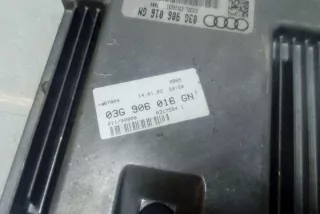 03G906016GN Блок управления двигателем Audi A6 C6 (S6,RS6) Арт e12586478, вид 4