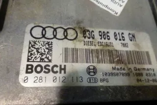 03G906016GN Блок управления двигателем Audi A6 C6 (S6,RS6) Арт e12586476, вид 3