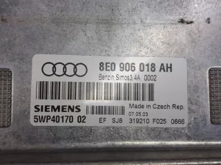 8E0906018AH 8E0907279C 4B0905851G 8E0920900L Блок управления двигателем Audi A4 B6 Арт e12586385, вид 2