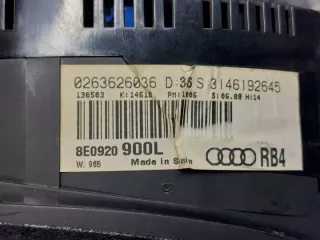 8E0906018AH 8E0907279C 4B0905851G 8E0920900L Блок управления двигателем Audi A4 B6 Арт e12586385, вид 9