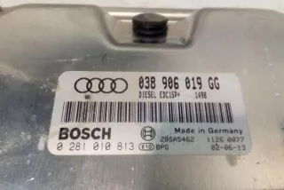 038906019GG Блок управления двигателем Audi A4 B6 Арт e12586377, вид 2