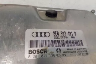 8E0907401P Блок управления двигателем Audi A4 B7 Арт e12586345, вид 3