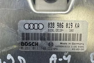 038906019KA Блок управления двигателем Audi A4 B7 Арт e12586336, вид 2