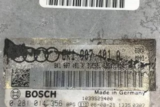 8K1907401A Блок управления двигателем Audi A4 B7 Арт e12586334, вид 3