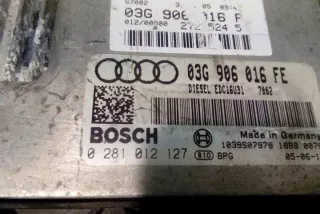 03G906016FE Блок управления двигателем Audi A4 B7 Арт e12586326, вид 3