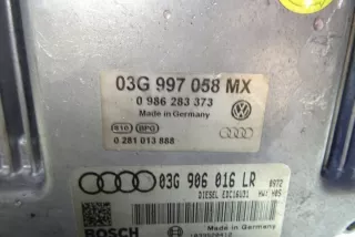 03G906016LR Блок управления двигателем Audi A4 B7 Арт e12586312, вид 1