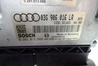 03G906016LR Блок управления двигателем Audi A4 B7 Арт e12586312, вид 3