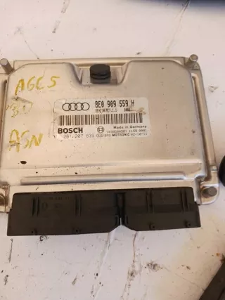 8E0909559H Блок управления двигателем Audi A4 B7 Арт e12586301, вид 2