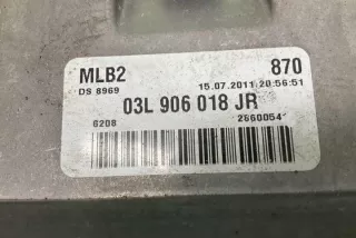 03L906018JR Блок управления двигателем Audi A4 B8 Арт e12586267, вид 2