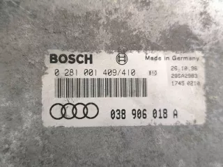 0281001409 Блок управления двигателем Audi A3 8L Арт e12586244, вид 4