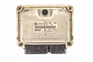 06A906032HN 0261207440 Блок управления двигателем Audi A3 8L Арт e12586222, вид 1