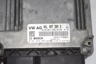 04L907309D 0281018498 Блок управления двигателем Audi A3 8V Арт e12586193, вид 7