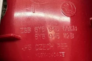 6Y6945096B Фонарь задний правый Skoda Fabia 1 Арт e12584146, вид 3