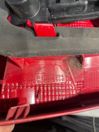 6J8945094 Фонарь задний правый Seat Ibiza 4 Арт e12583962, вид 4