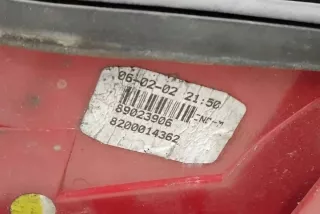 BJ0_ 8200014362 Фонарь задний левый Renault Laguna 3 Арт e12583651, вид 4
