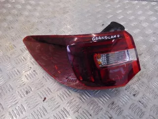 81660101 YP00098380 Фонарь задний левый Opel Grandland X Арт e12582878, вид 1
