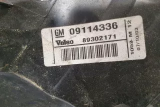 09114336 Фонарь задний правый Opel Corsa C Арт e12582856, вид 1