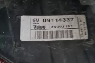 09114337 Фонарь задний правый Opel Corsa C Арт e12582836, вид 1