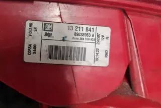 13211841 Фонарь задний правый Opel Corsa D Арт e12582796, вид 2