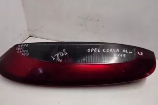 09114336 Фонарь задний левый Opel Corsa D Арт e12582774, вид 3