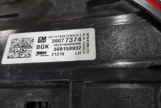 39077374 Фонарь задний левый Opel Astra L Арт e12582425, вид 3