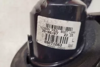 89071063 Фонарь задний левый Nissan Qashqai 2 Арт e12582311, вид 1