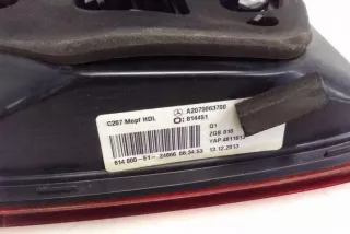 C207 A2079063700 Фонарь задний левый Mercedes E C207 Арт e12581415, вид 3